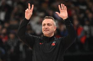 猛龙主帅：NBA欧洲联赛与欧冠篮携手是最优解 欧洲球迷群体很出色